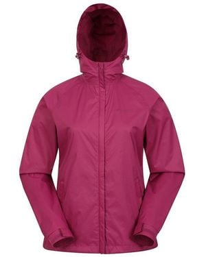 Mountain Warehouse Ladies Torrent Waterproof Jacket - Purple