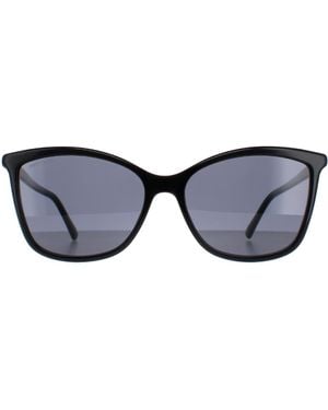 Jimmy Choo Cat Eye Ba/G/S - Black