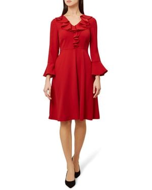 Hobbs Leela Dress - Red