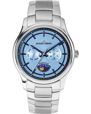 Jacques Lemans 1-2213N Derby Watch - Grey