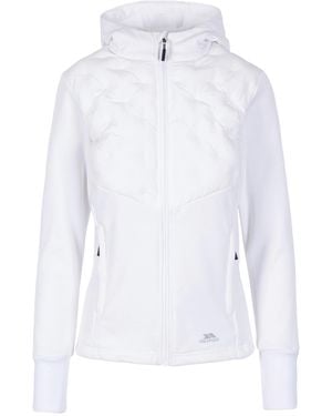 Trespass Ladies Marney Active Hybrid Jacket - White