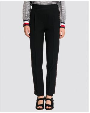 Tommy Hilfiger Tattiana Pull On Trousers - Black