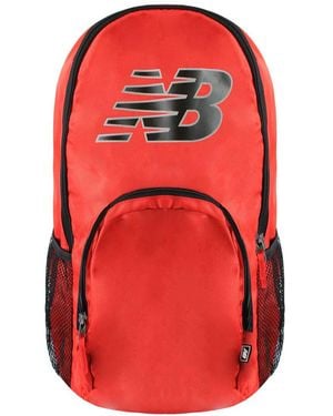 New Balance Driver Backpack - Red