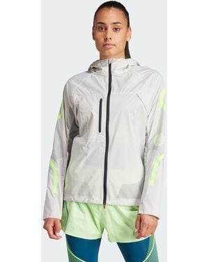adidas By Stella McCartney Truepace Running Jacket - Green