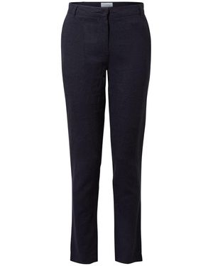 Craghoppers Ladies Orisia Nosibotanical Trousers - Blue
