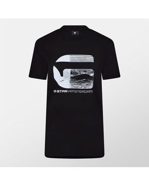 G-Star G T-Shirt - Black
