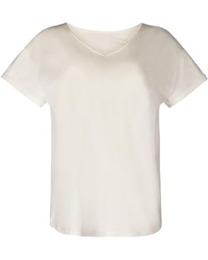 Bench T-Shirt Bank - Wit
