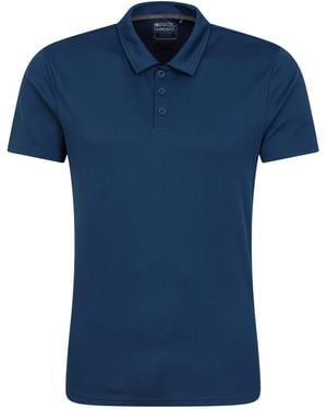 Mountain Warehouse Endurance Isocool Poloshirt (donkerblauw)