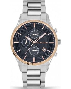 Police Pewji2194242 Vault Watch - Grey