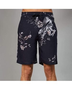 Criminal Damage Sinclair Shorts - Blue
