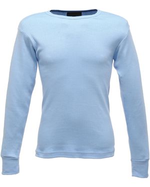 Regatta Thermal Underwear Long Sleeve Vest Top - Blue