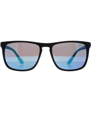 Superdry Rectangle Rubberised And Mirror Shockwave - Blue