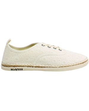 Seavees Sorrento Shoes Canvas - White