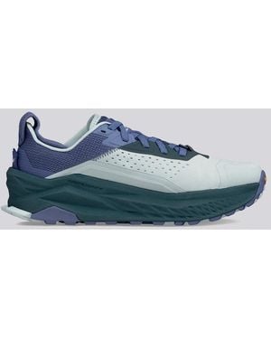 altra running Olympus 6 Trail Trainers - Blue