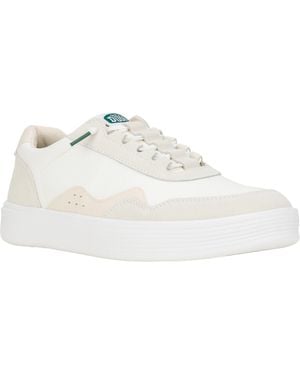 HEYDUDE Hudson Classic Suede Light/ Trainers - White