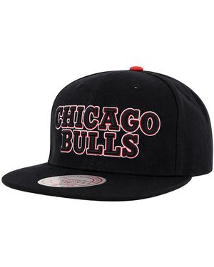 Mitchell & Ness Nba Chicago Bulls 2013 Draft Cap - Black