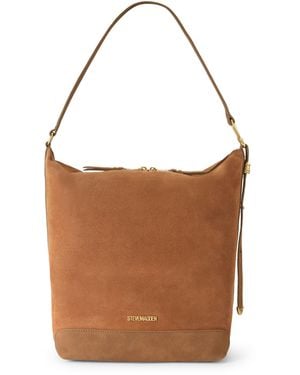 Steve Madden Leather Maybel Bag - Brown