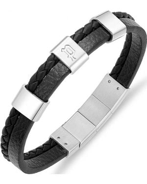 Police Peagb0040701 Unity Bracelet - Metallic