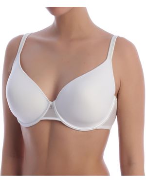 Selene Victoria Padded Underwire Bra - White