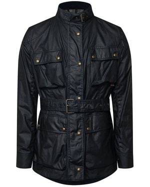 Belstaff Cotton Trialmaster Jacket - Black