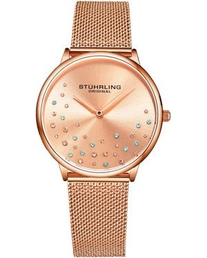 Stuhrling Symphony Quartz 38Mm - Multicolour