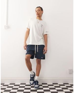 Prohibited Sport Shorts - White