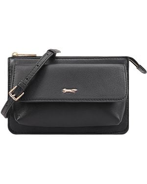 Paul Costelloe Sabina Leather - Black