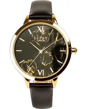 Lipsy Lp974 Ladies Watch - Metallic