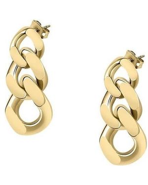Chiara Ferragni J19Auw12 Ladies Earrings - Metallic