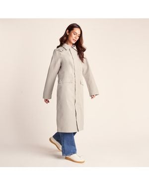 TOG24 Remi Classic Waterproof Car Coat - Natural