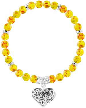 Rodney & Rolf Bracelet Sterling 925 Conakry - Yellow