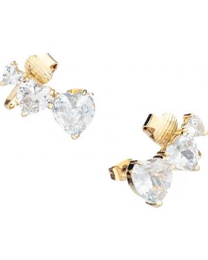 Chiara Ferragni J19Auv26 Ladies Earrings - Metallic