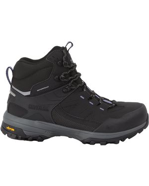 Regatta Ladies Regen Walking Boots /Lilac Bloom) - Black