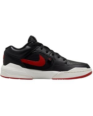 Nike Jordan Stadium 90 Trainers Leather - Black