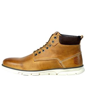 Jack & Jones Trainers Jfw Tubar Leather - Brown