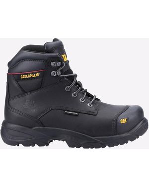 Caterpillar Safety Spiro Waterporoof Boots - Black
