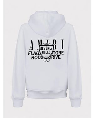 Amiri Xo Beverly Hills Hoodie - Grey