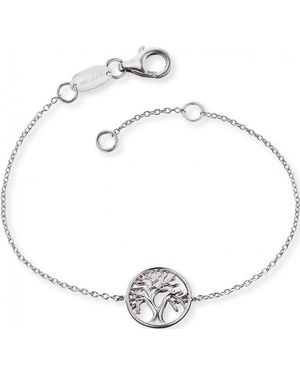 Engelsrufer Erb-Liltree Ladies Tree Of Life Bracelet - White