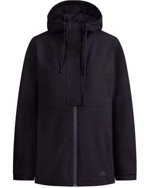 Trespass Ladies Jodie Waterproof Jacket - Blue