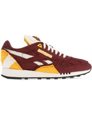 Reebok Classic Leather Pump Shoes - Brown