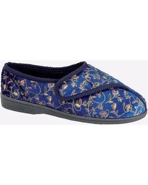 Zedzzz Janice Slippers - Blue
