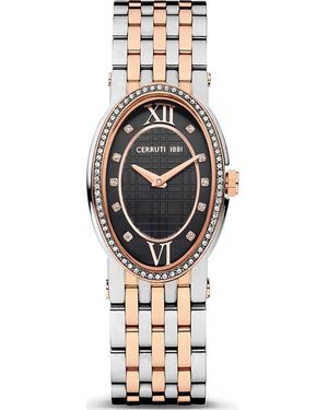 Cerruti 1881 Ciwlg2226103 Ladies Norcia Watch - Metallic