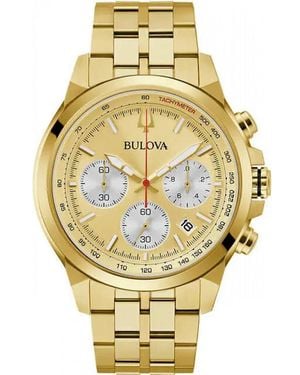 Bulova 97B217 Classic Watch - Metallic