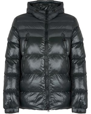 Geox Jas Sile Mannen Groen - Zwart