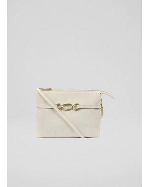LK Bennett Sh Cleo Oloid Slouch - White