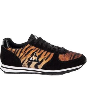 Le Coq Sportif Bolivar Tiger Trainers - Black