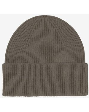 COLORFUL STANDARD Merino Wool Beanie - Grey