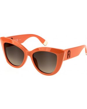 Furla Sfu711-530Afm Sfu711 53 530Afm Sunglasses - Orange