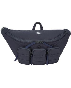 Art-sac Jaspar Triple Padded Sling Bag - Blue