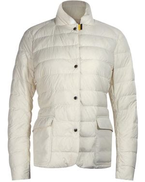 Parajumpers Alisee Wit Donsjack - Grijs